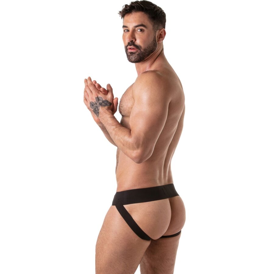 LOCKER GEAR - SUSPENSÓRIO COM CÓS LARGO VERMELHO S
