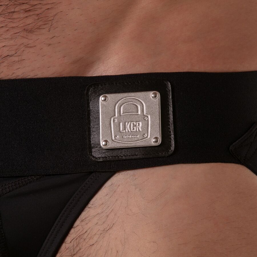 LOCKER GEAR - SUSPENSÓRIO COM CÓS LARGO SRETO M