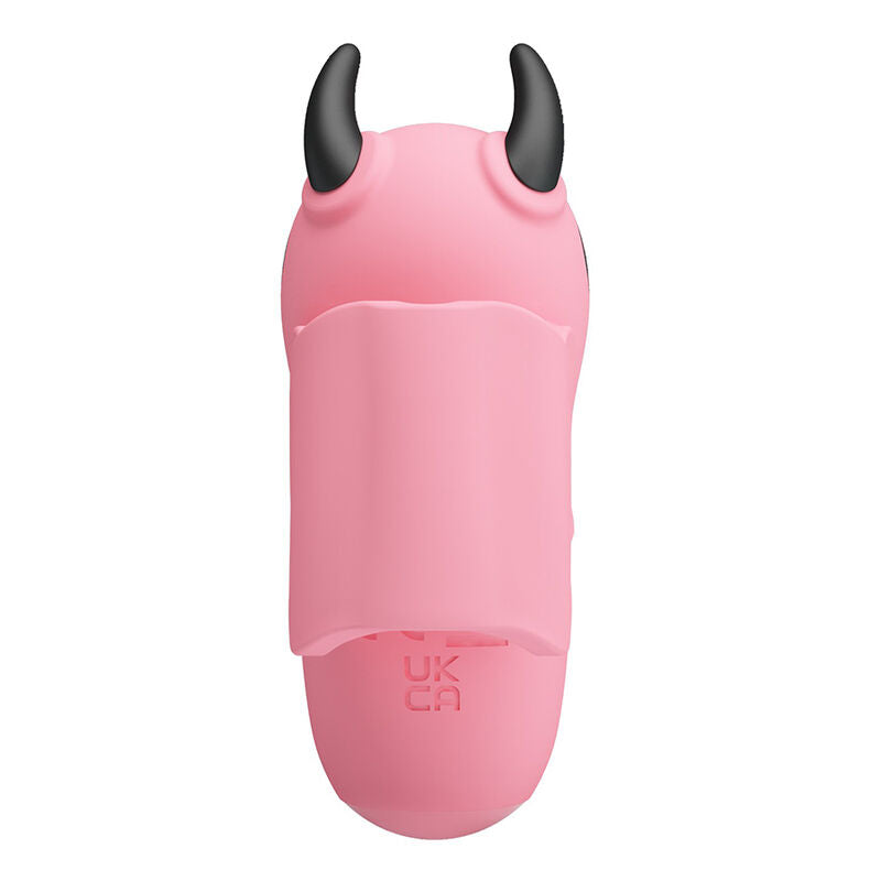 PRETTY LOVE - ESTIMULADOR DE DEDOS RECARREGÁVEL MAGIC DEVIL ROSA