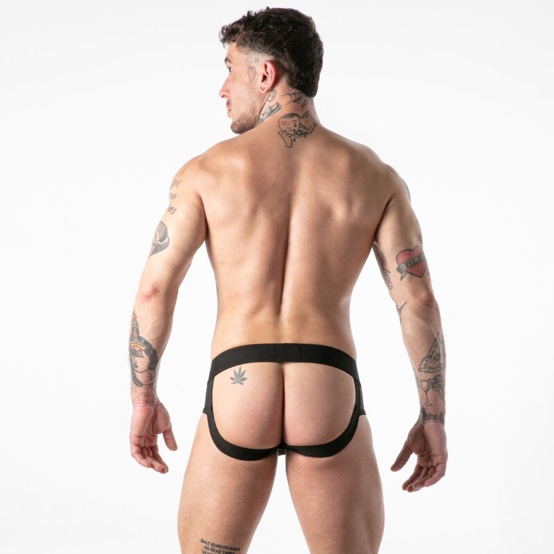 LOCKER GEAR - CUECA SUSTENIDO COM ACESSO MILITAR COMPLETO VERMELHA L