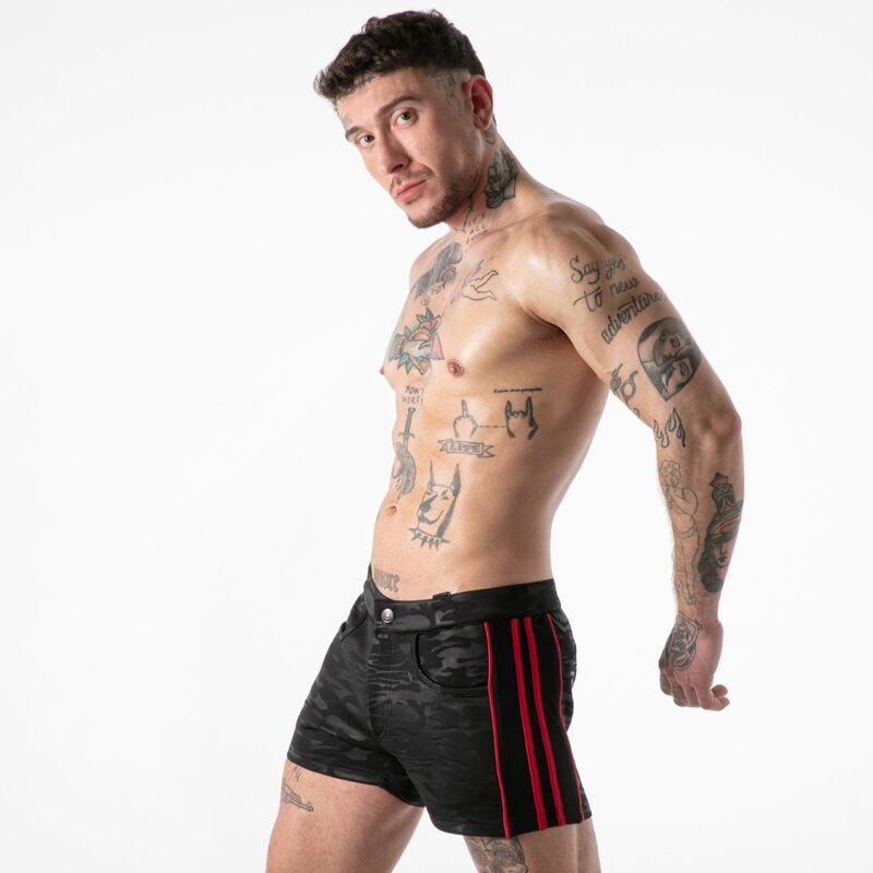 LOCKER GEAR- ACESSO MILITAR COMPLETO VERMELHO S