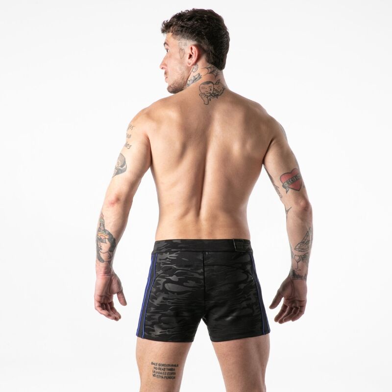 LOCKER GEAR- ACESSO MILITAR COMPLETO CURTO AZUL S