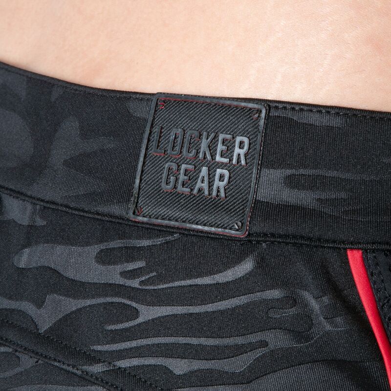 LOCKER GEAR- ACESSO MILITAR COMPLETO VERMELHO S