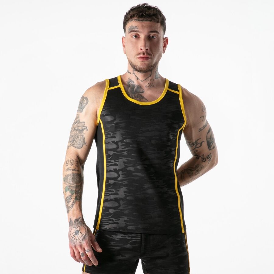 LOCKER GEAR - REGATA COM ACESSO MILITAR COMPLETO XL