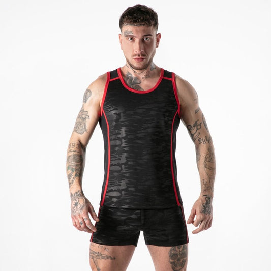 LOCKER GEAR - REGATA AZUL COM ACESSO MILITAR COMPLETO