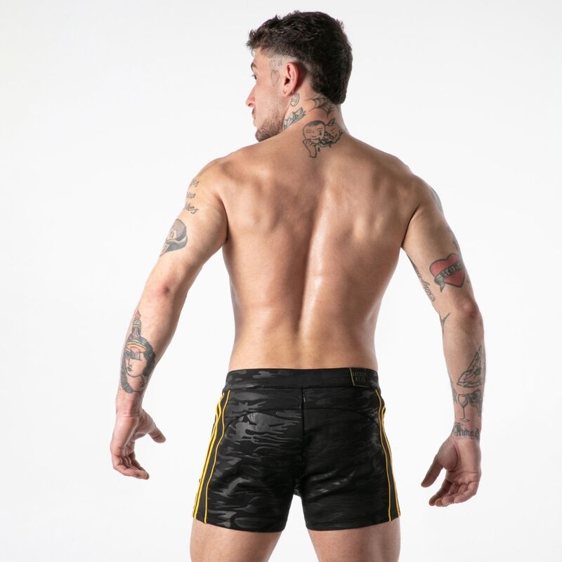 LOCKER GEAR - ACESSO MILITAR COMPLETO CURTO AMARELO L