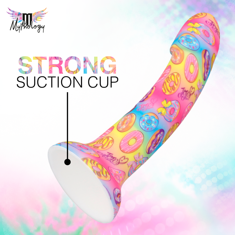 MYTHOLOGY - LYRA 2 DILDO DE SILICONE 19 CM Ø 3,3 CM DONUTS