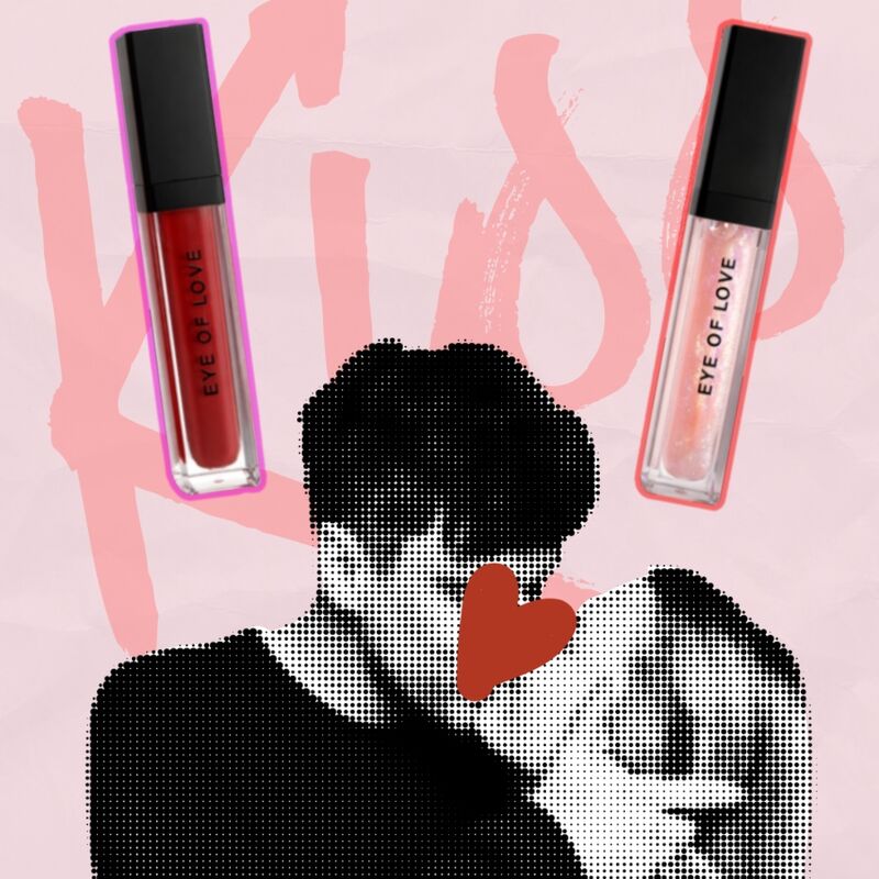 EYE OF LOVE - MATCHMAKER PINK PULSE PH LIP STAIN COM FEROMÔNIOS 8,5 ML
