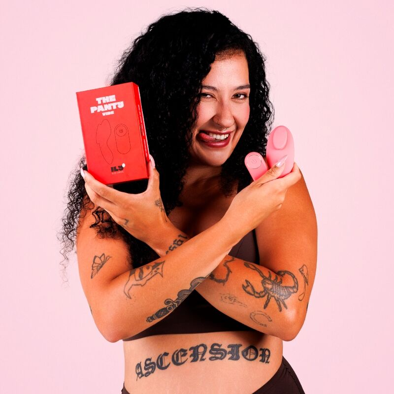 JE JOUE - ILY PANTY VIBE VIBRADOR ÍNTIMO COM CONTROLE REMOTO