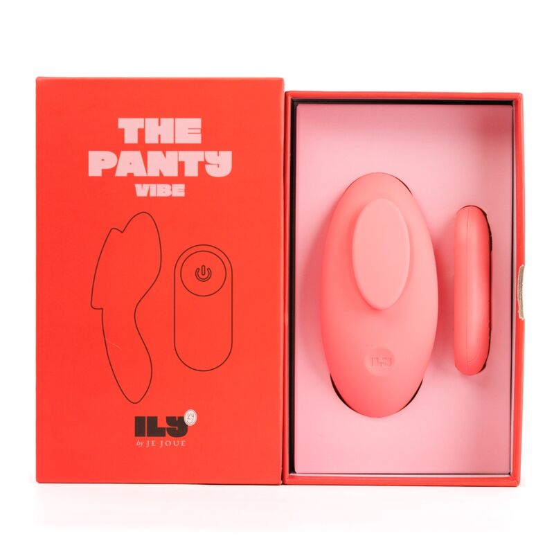 JE JOUE - ILY PANTY VIBE VIBRADOR ÍNTIMO COM CONTROLE REMOTO