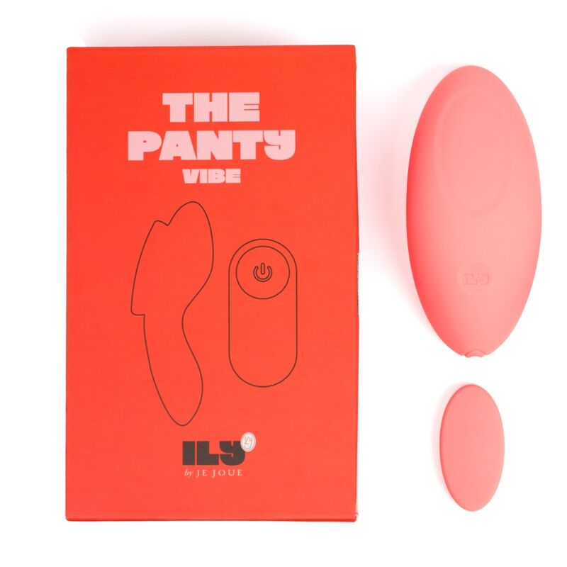 JE JOUE - ILY PANTY VIBE VIBRADOR ÍNTIMO COM CONTROLE REMOTO