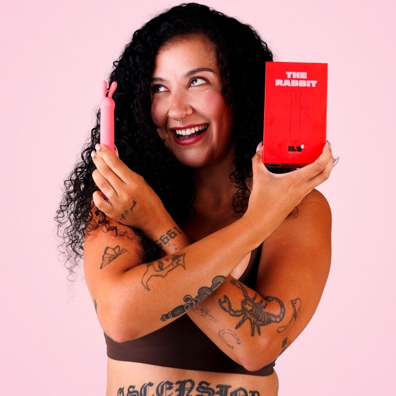JE JOUE - VIBRADOR ÍNTIMO RECARREGÁVEL ILY RABBIT BULLET