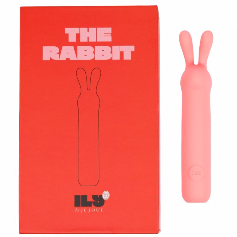 JE JOUE - VIBRADOR ÍNTIMO RECARREGÁVEL ILY RABBIT BULLET