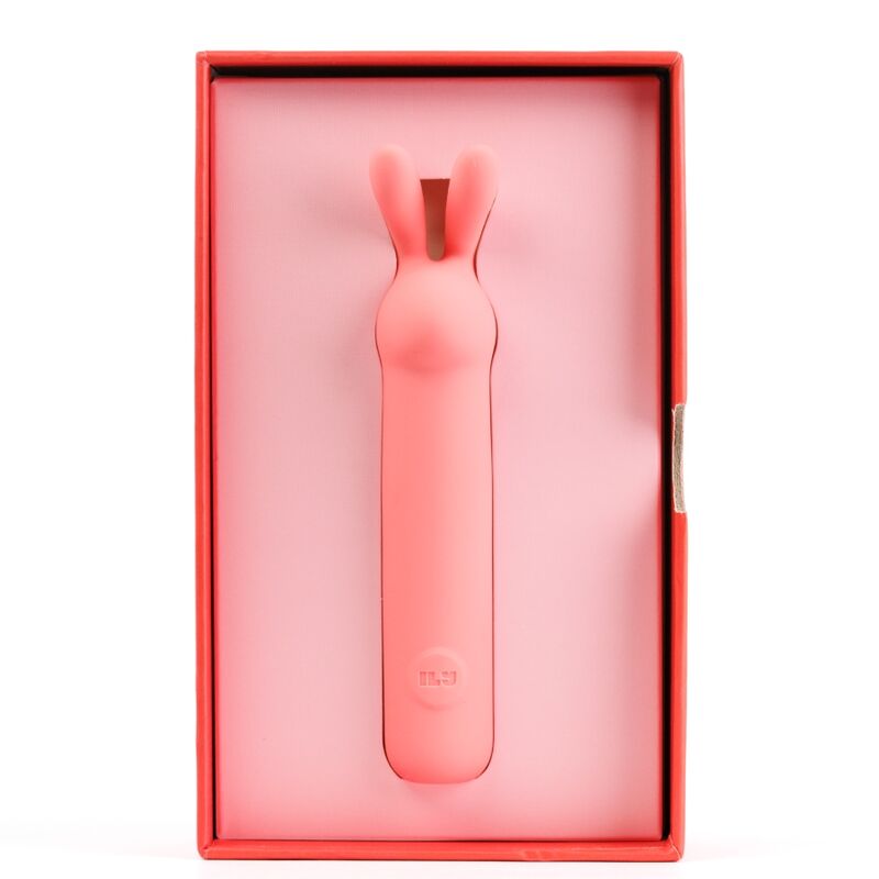 JE JOUE - VIBRADOR ÍNTIMO RECARREGÁVEL ILY RABBIT BULLET