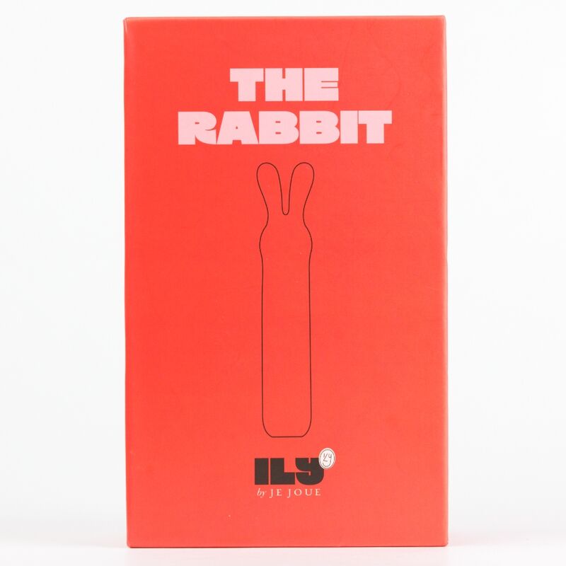 JE JOUE - VIBRADOR ÍNTIMO RECARREGÁVEL ILY RABBIT BULLET