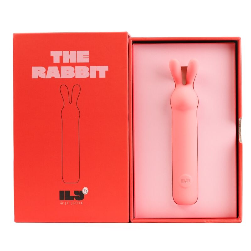 JE JOUE - VIBRADOR ÍNTIMO RECARREGÁVEL ILY RABBIT BULLET
