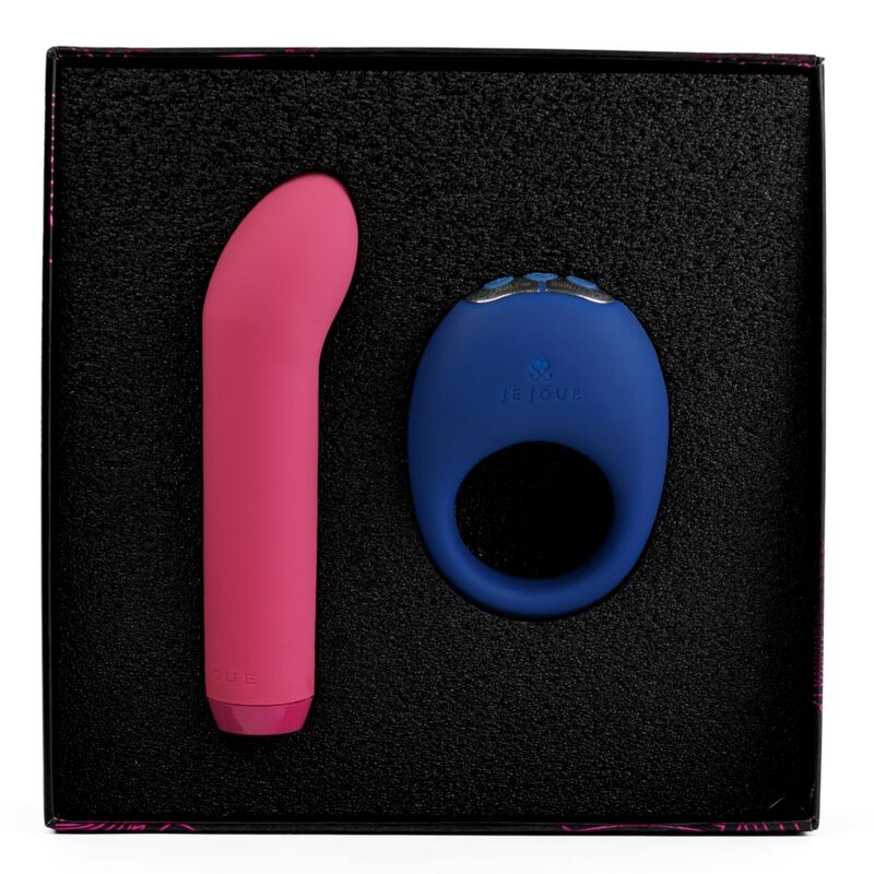 JE JOUE - CONJUNTO VIBRADOR COLEÇÃO CASAIS PARA CASAIS