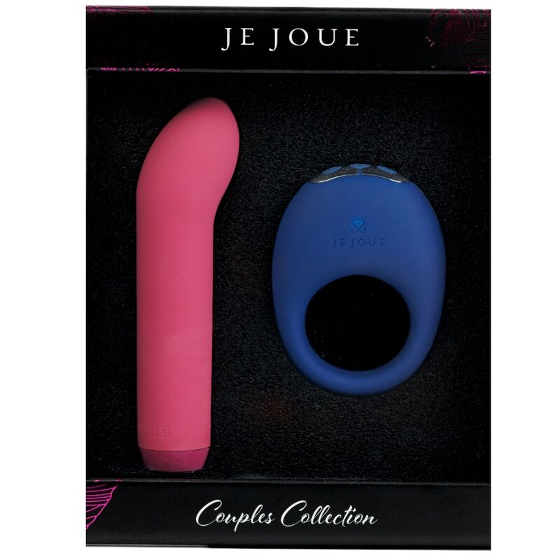 JE JOUE - CONJUNTO VIBRADOR COLEÇÃO CASAIS PARA CASAIS