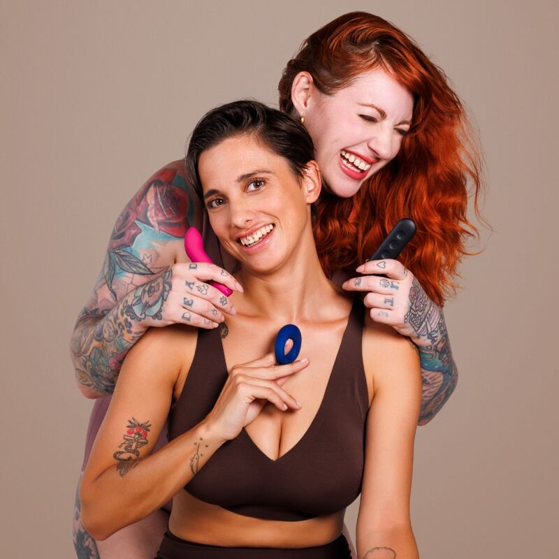 JE JOUE - CONJUNTO VIBRADOR COLEÇÃO CASAIS PARA CASAIS