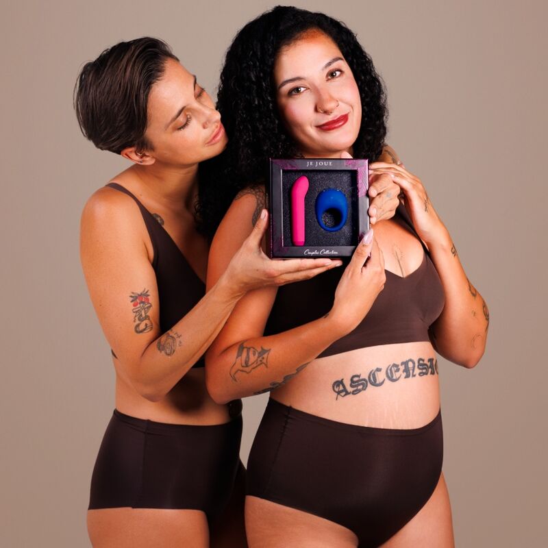 JE JOUE - CONJUNTO VIBRADOR COLEÇÃO CASAIS PARA CASAIS