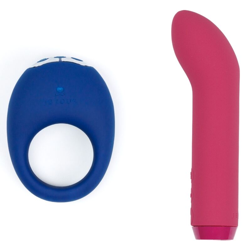 JE JOUE - CONJUNTO VIBRADOR COLEÇÃO CASAIS PARA CASAIS