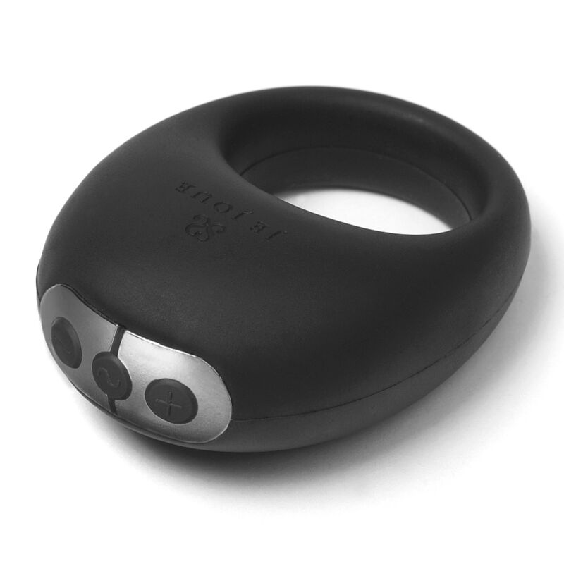 JE JOUE - VIBRADOR PRETO RECARREGÁVEL COM CONTROLE REMOTO