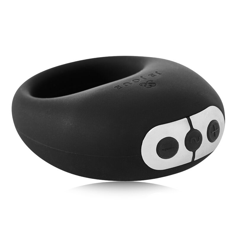 JE JOUE - VIBRADOR PRETO RECARREGÁVEL COM CONTROLE REMOTO