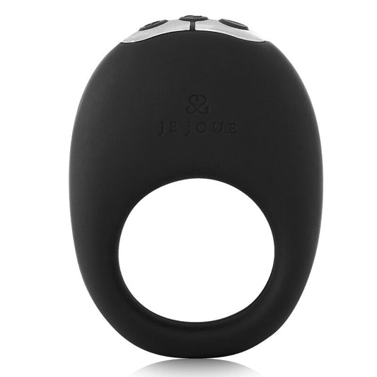 JE JOUE - VIBRADOR PRETO RECARREGÁVEL COM CONTROLE REMOTO