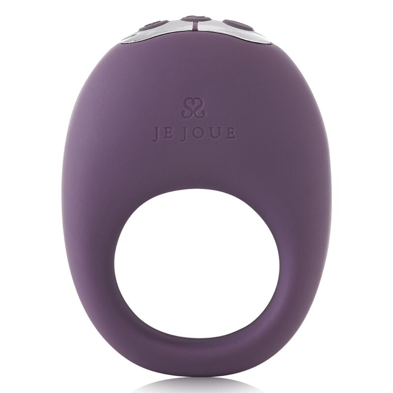 JE JOUE - VIBRADOR ROXO RECARREGÁVEL COM CONTROLE REMOTO