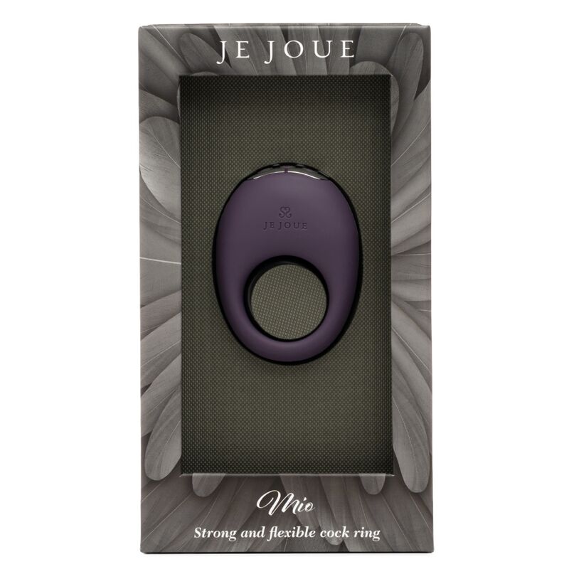 JE JOUE - VIBRADOR ROXO RECARREGÁVEL COM CONTROLE REMOTO