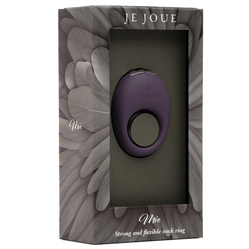 JE JOUE - VIBRADOR ROXO RECARREGÁVEL COM CONTROLE REMOTO
