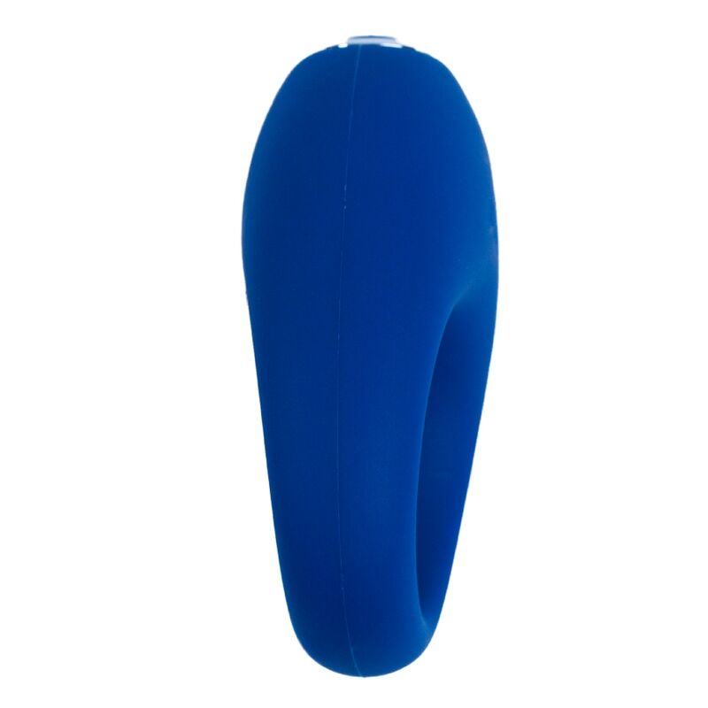 JE JOUE - VIBRADOR AZUL RECARREGÁVEL COM CONTROLE REMOTO