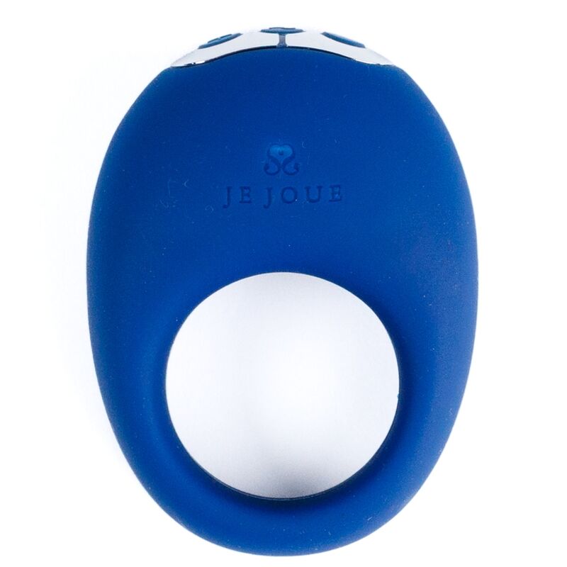 JE JOUE - VIBRADOR AZUL RECARREGÁVEL COM CONTROLE REMOTO