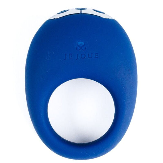 JE JOUE - VIBRADOR AZUL RECARREGÁVEL COM CONTROLE REMOTO