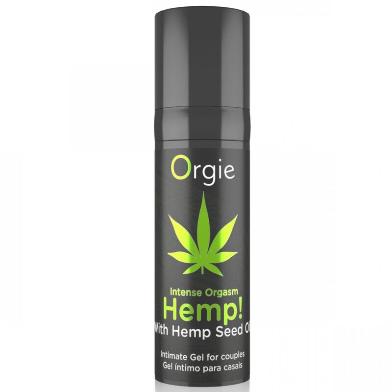 ORGIE - CÂNHAMO! ORGASMO INTENSO MÚLTIPLAS SENSAÇÕES GEL ÍNTIMO 15 ML