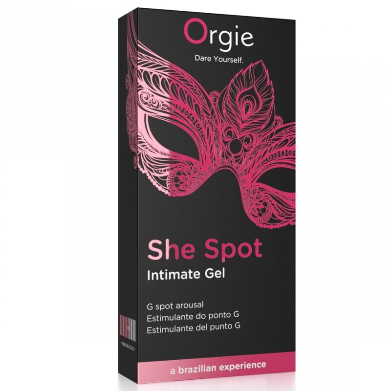 ORGIE - SHE SPOT G-SPOT GEL ÍNTIMO PARA EXCITAÇÃO 15 ML