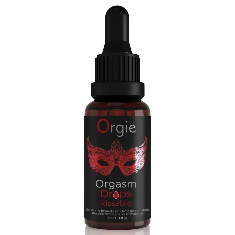 ORGIE - GOTAS DE ORGASMO PARA EXCITAÇÃO CLITÓRICA BEIJÁVEL 30 ML