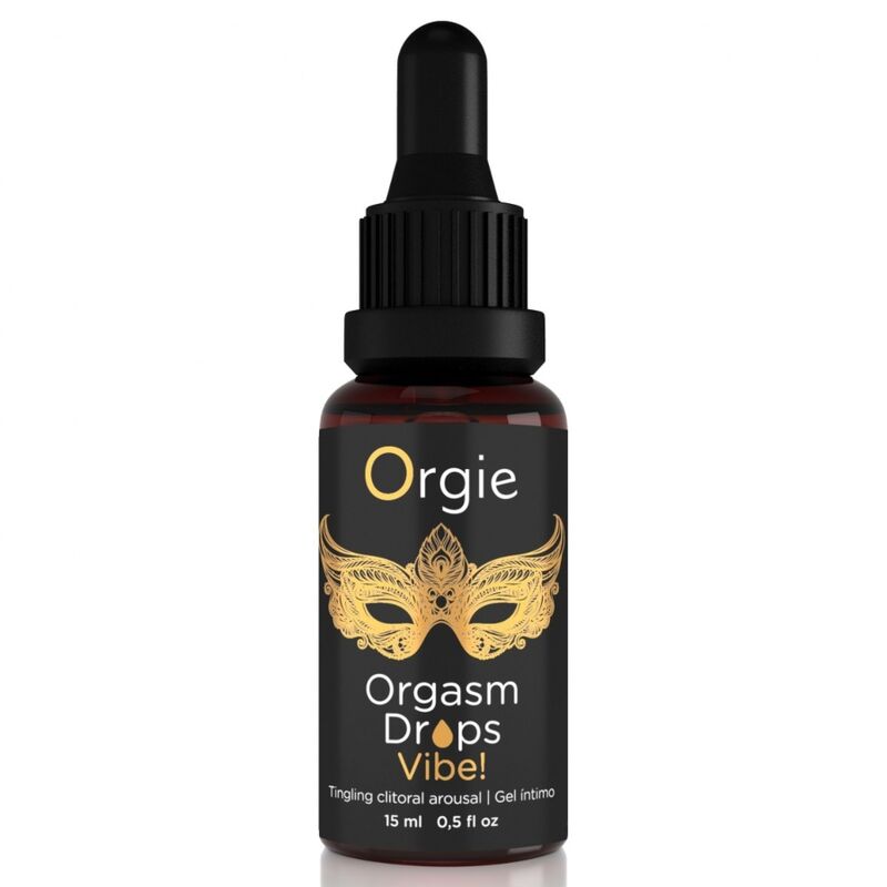 Orgie — Gotas Vibratórias para Orgasmo Estimulação Clitoriana 15 ml