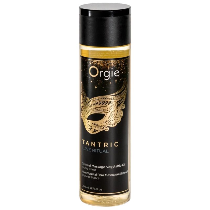 ORGIE - RITUAL DE AMOR TÂNTRICA MASSAGEM SENSUAL ÓLEO VEGETAL 200 ML
