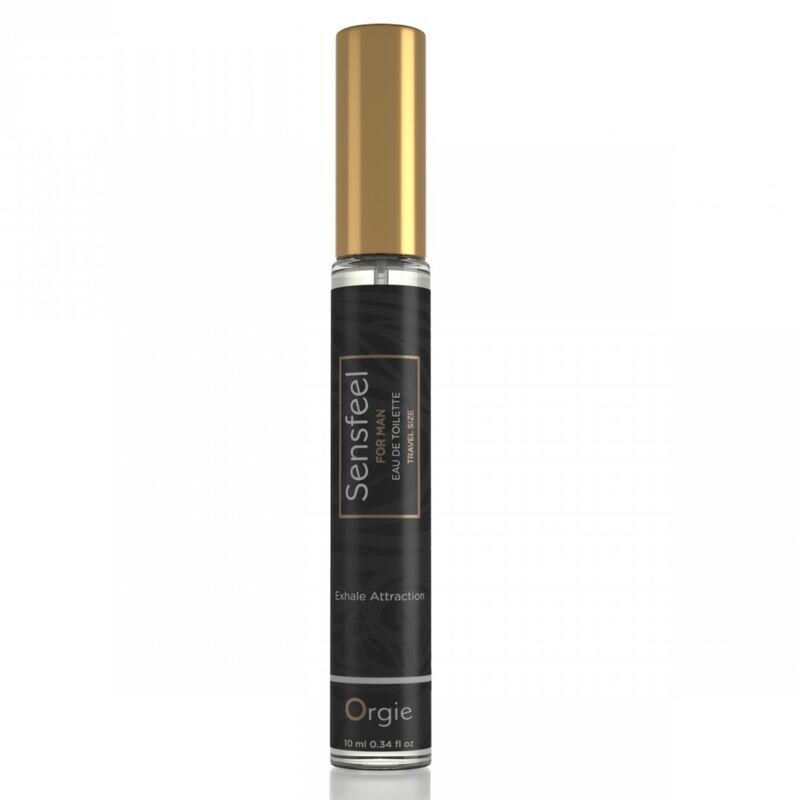 ORGIE - SENSFEEL FOR MAN EAU DE TOILETTE COM FERÔMONO - TAMANHO VIAGEM 10 ML