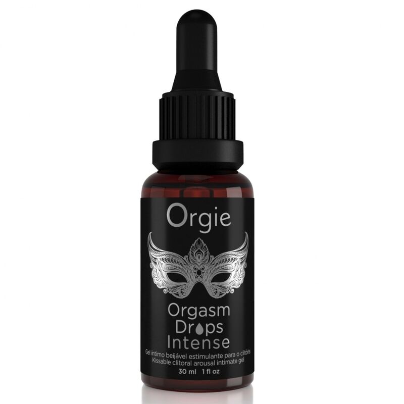 Orgie — Gotas de Orgasmo Intensas e Extremas, Estimulação Clitoriana 30 ml