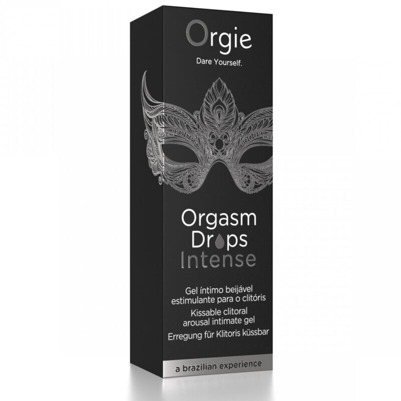 Orgie — Gotas de Orgasmo Intensas e Extremas, Estimulação Clitoriana 30 ml