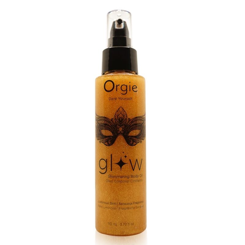 ORGIE - ÓLEO CORPORAL ILUMINADO GLOW 110 ML
