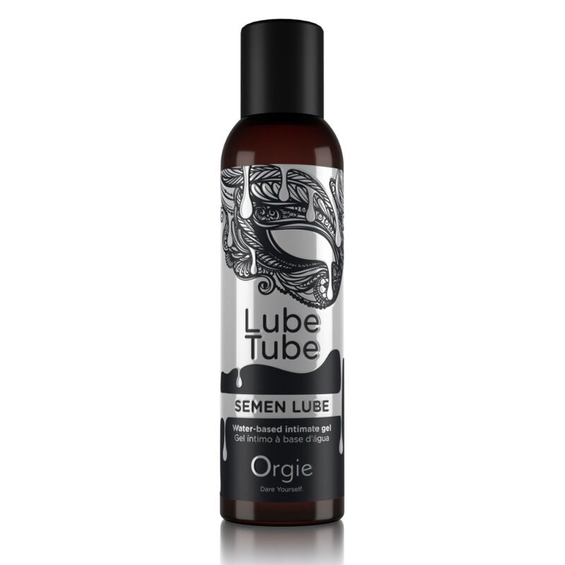 ORGIE - LUBRIFICANTE PARA SÊMEN EM TUBO, GEL ÍNTIMO À BASE DE ÁGUA, 150 ML