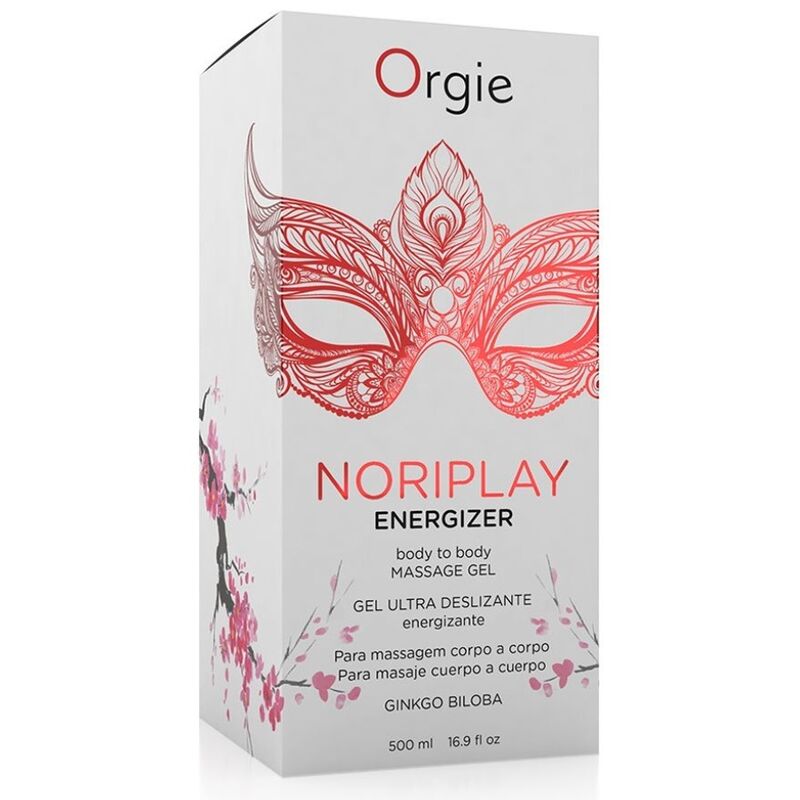 ORGIE - NORIPLAY ENERGIZER GEL DE MASSAGEM NURU CORPO A CORPO 500 ML