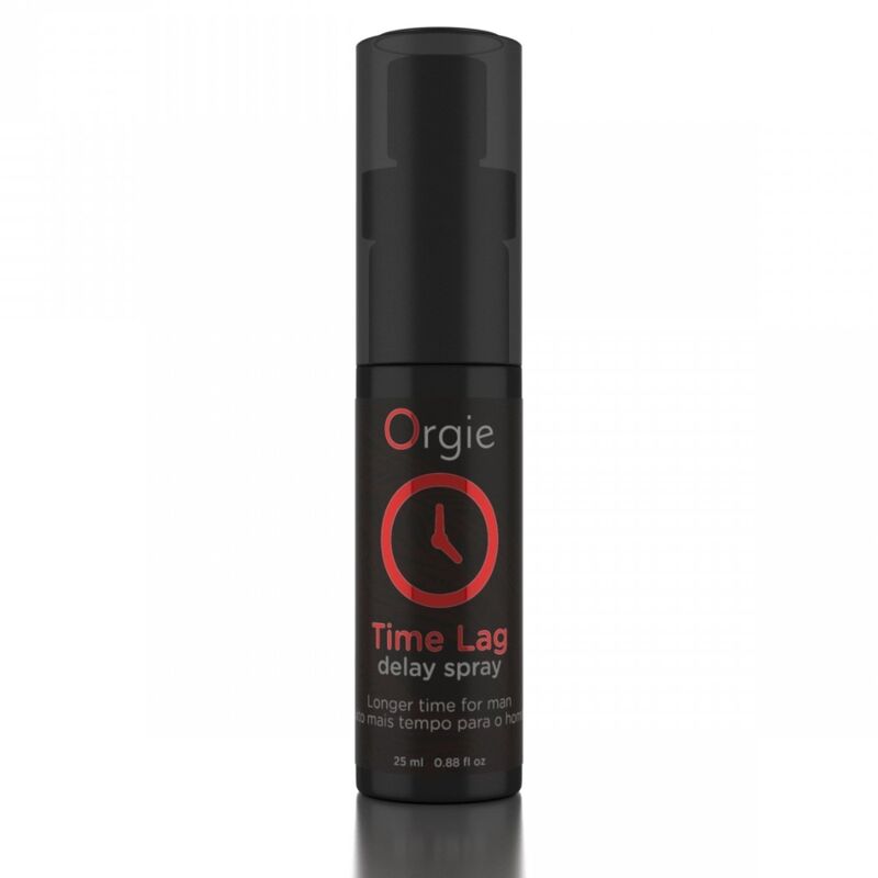 ORGIE - SPRAY RETARDA DE EJACULAÇÃO SEM ANESTÉSICO 25 ML