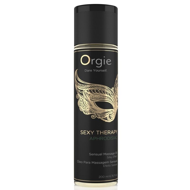 ORGIE - ÓLEO DE MASSAGEM SENSUAL AFRODISÍACO PARA TERAPIA SEXUAL 200 ML