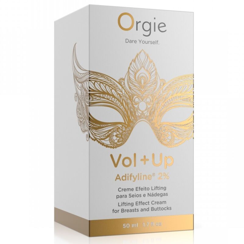 ORGIE - CREME COM EFEITO LIFTING VOL+UP PARA SEIOS E GLÚTEOS 50 ML