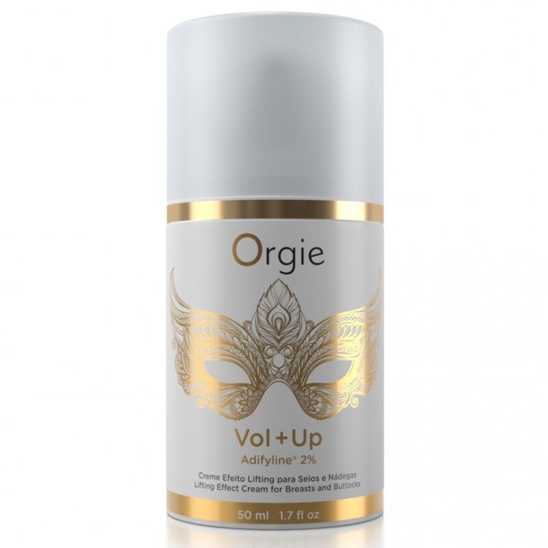ORGIE - CREME COM EFEITO LIFTING VOL+UP PARA SEIOS E GLÚTEOS 50 ML