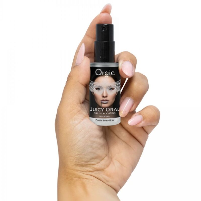ORGIE - SPRAY BUCAL HORTELÃ PARA AUMENTAR A SALIVA 15 ML